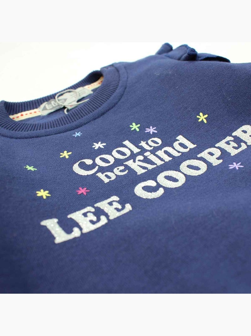 Lee Cooper - Ensemble Sweat et pantalon de Jogging bébé Lee Cooper Bleu marine - Kiabi