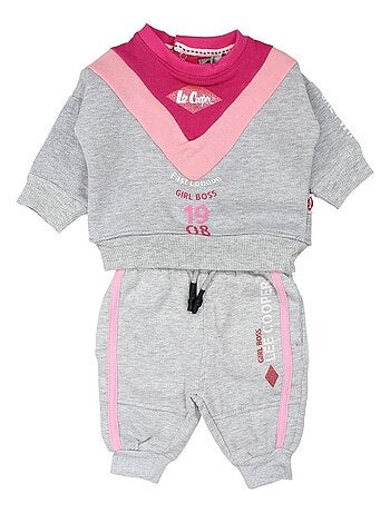 Lee Cooper - Ensemble Sweat et pantalon de Jogging bébé Lee Cooper