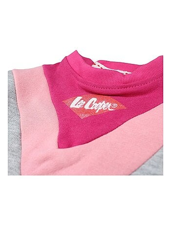 Lee Cooper - Ensemble Sweat et pantalon de Jogging bébé Lee Cooper