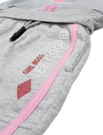 Lee Cooper - Ensemble Sweat et pantalon de Jogging bébé Lee Cooper