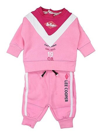Lee Cooper - Ensemble Sweat et pantalon de Jogging bébé Lee Cooper