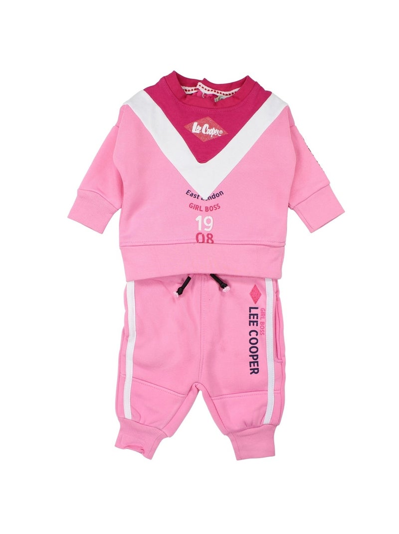 Lee Cooper Ensemble Sweat et pantalon de Jogging bébé Lee Cooper