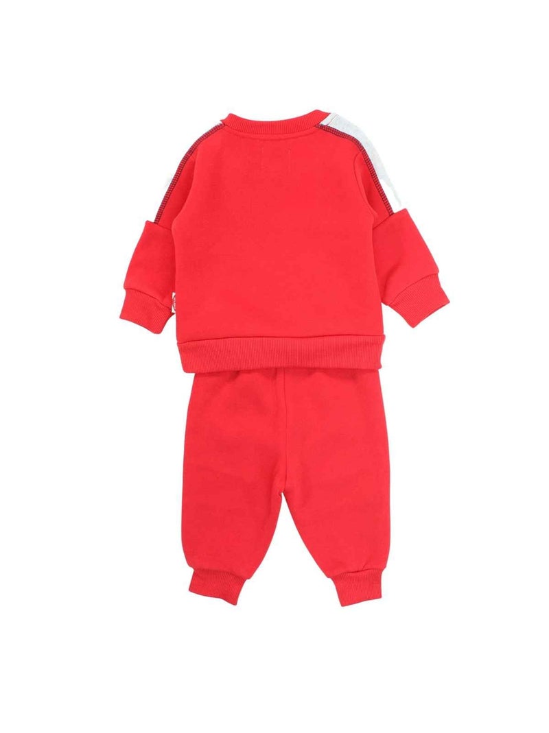 Lee Cooper - Ensemble Sweat et pantalon de Jogging bébé Lee Cooper Rouge - Kiabi