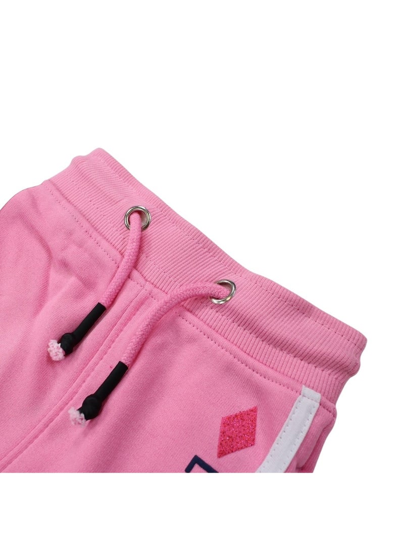 Lee Cooper - Ensemble Sweat et pantalon de Jogging bébé Rose - Kiabi