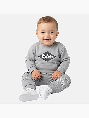 Lee cooper - ensemble sweat et pantalon de jogging, poche kangourou
