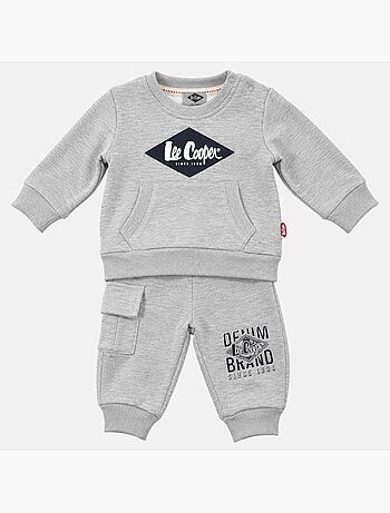 Lee cooper - ensemble sweat et pantalon de jogging, poche kangourou
