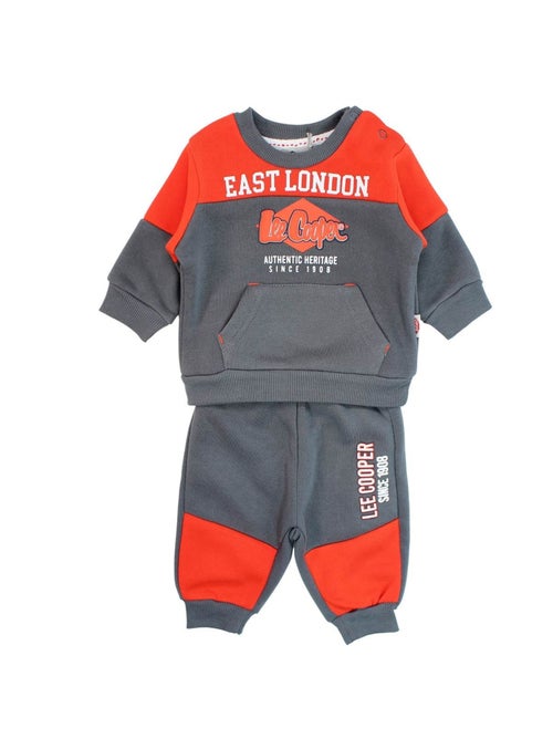 Lee Cooper - Ensemble sweat et pantalon jogging bébé - Kiabi