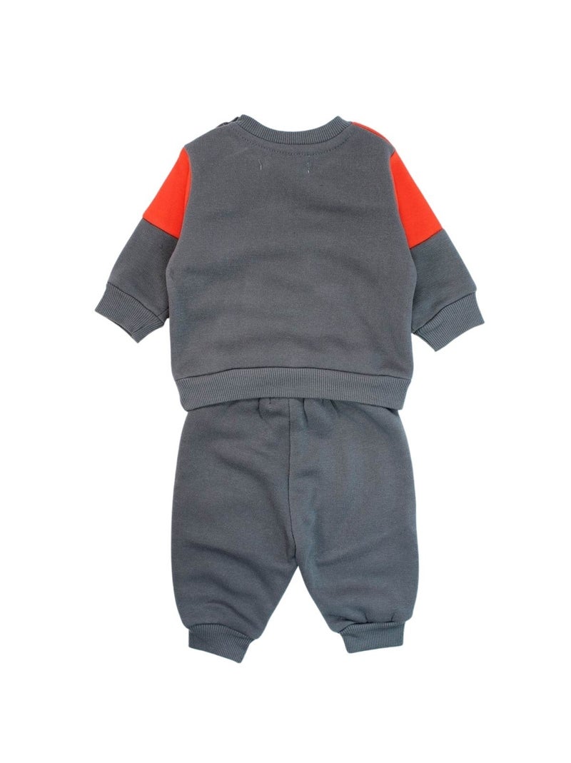 Lee Cooper - Ensemble sweat et pantalon jogging bébé Gris foncé - Kiabi