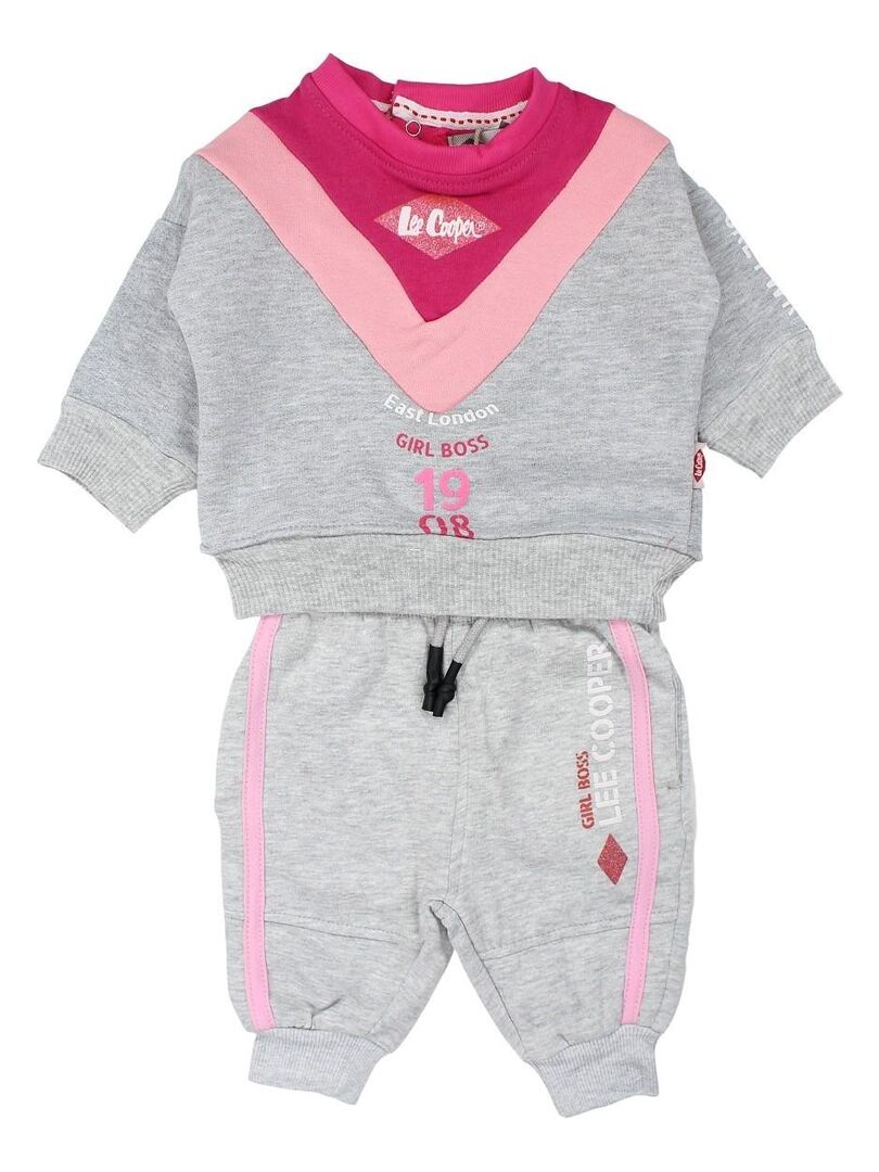 Ensemble boss best sale bebe fille