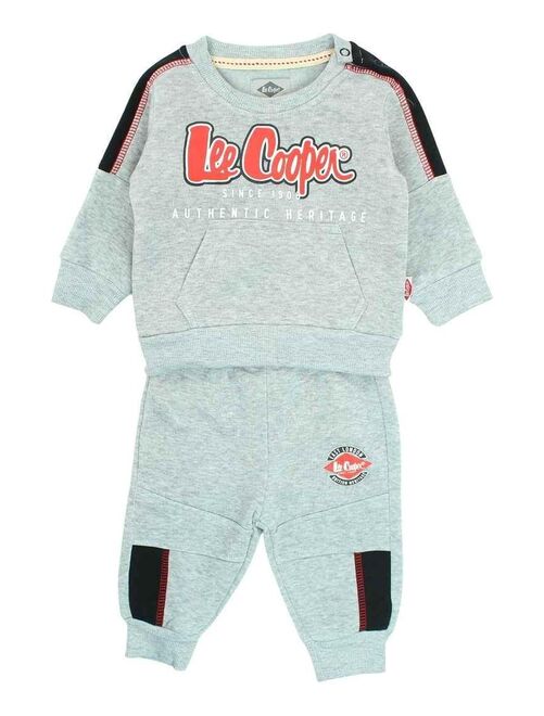 Lee Cooper - Ensemble ​​Sweat pantalon bébé garçon Imprimé Lee Cooper - Kiabi