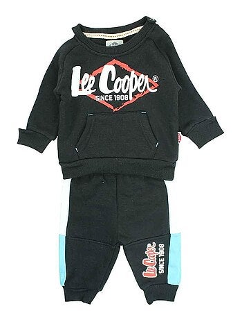 Lee Cooper - Ensemble ​​Sweat pantalon bébé garçon Imprimé Lee Cooper