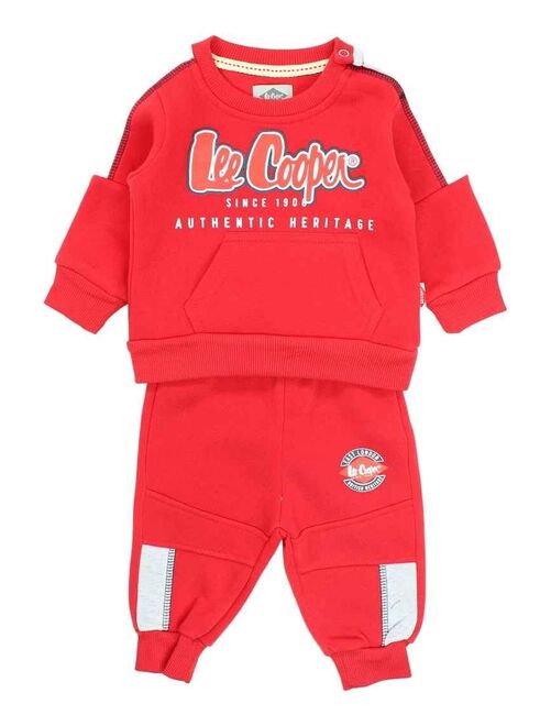 Lee Cooper - Ensemble ​​Sweat pantalon bébé garçon Imprimé Lee Cooper - Kiabi