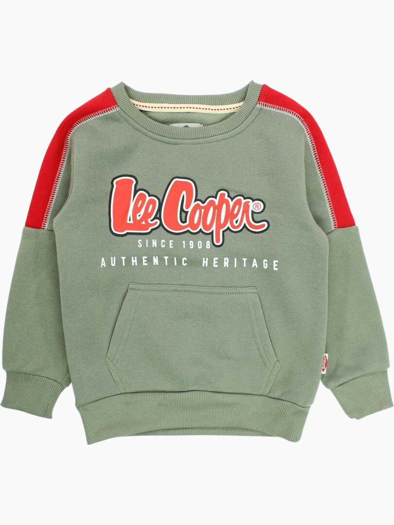 Lee Cooper - Ensemble Sweat Pantalon Garçon Imprimé Lee Cooper - Noir Lee Cooper - Ensemble Sweat Pantalon Garçon Imprimé Lee Cooper - Noir