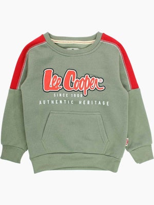 Sweat Lee Cooper Pour Garçon - Marque Lee Cooper - Sweat-shirt Casual Et Chaud