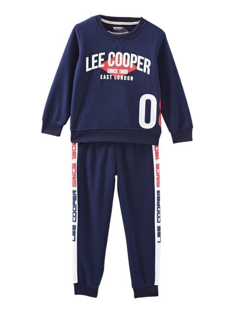 Lee Cooper Ensemble Jogging Garçon Hiver – Confortable Et Chaleureux Pour Les Journées Froides