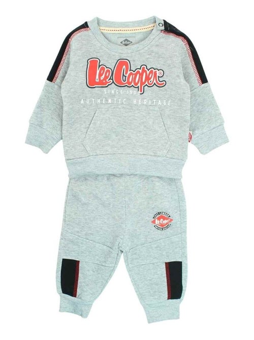Lee Cooper - Ensemble ​​Sweat pantalon Imprimé Lee Cooper - Kiabi