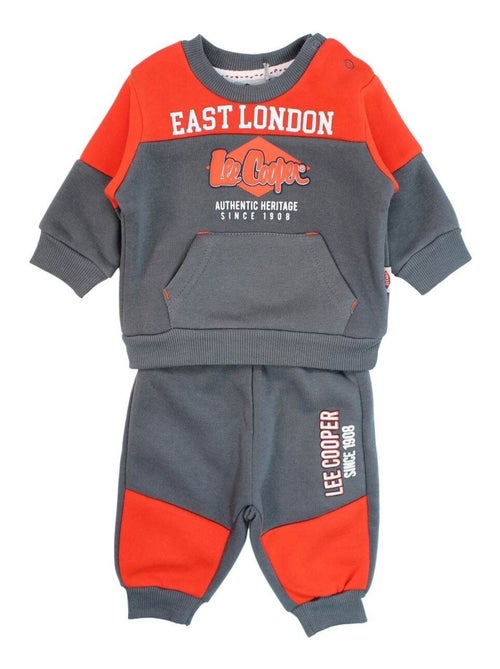 Lee Cooper - Ensemble ​​Sweat pantalon Imprimé Lee Cooper - Kiabi