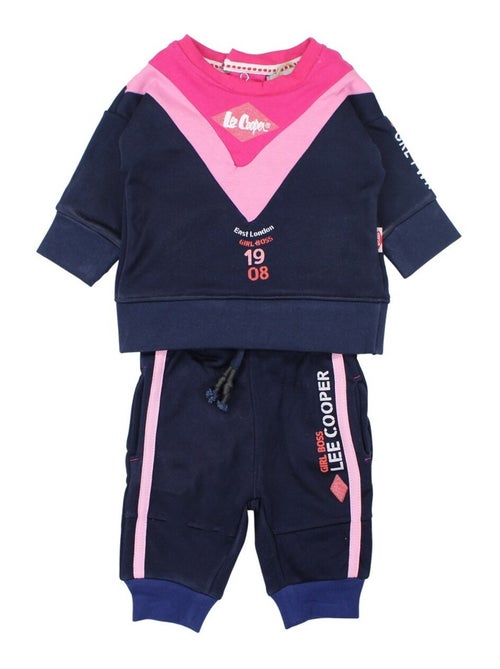 Lee Cooper - Ensemble ​​Sweat pantalon Imprimé Logo - Kiabi