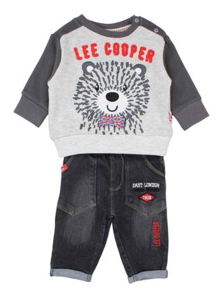 Lee Cooper - Ensemble ​​Sweat pantalon Imprimé Logo