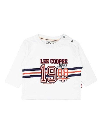 Lee Cooper - Ensemble T-shirt avec Chemise et Pantalon bébé Lee Cooper