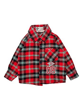 Lee Cooper - Ensemble T-shirt avec Chemise et Pantalon bébé Lee Cooper