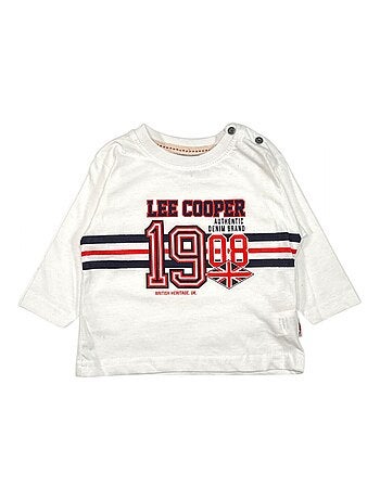 Lee Cooper - Ensemble T-shirt avec Chemise et Pantalon bébé Lee Cooper