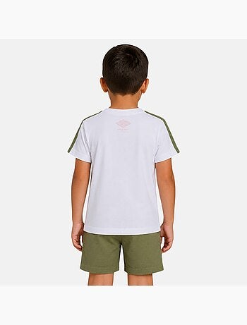 Lee Cooper - Ensemble t-shirt avec motif et short Garçon