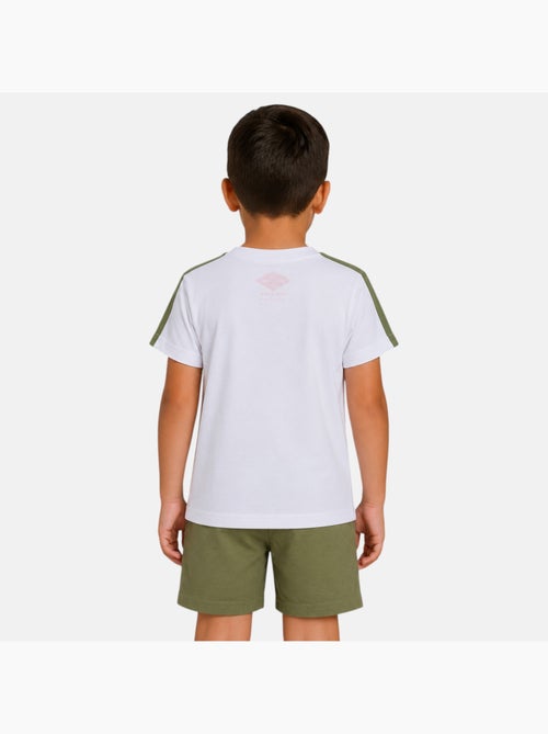 Lee Cooper - Ensemble t-shirt avec motif et short Garçon - Kiabi Lee Cooper - Ensemble t-shirt avec motif et short Garçon - Kiabi