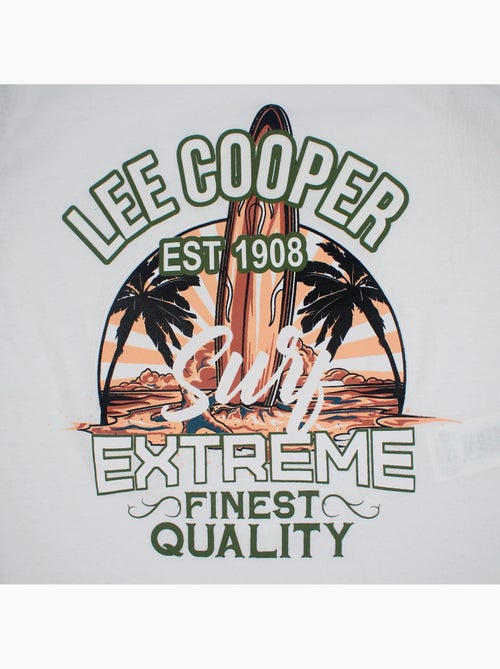 Lee Cooper - Ensemble t-shirt avec motif et short Garçon - Kiabi Lee Cooper - Ensemble t-shirt avec motif et short Garçon - Kiabi