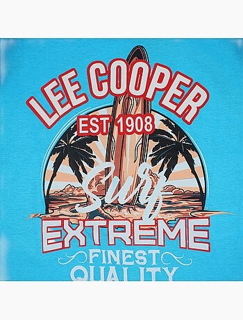 Lee Cooper - Ensemble t-shirt avec motif et short Garçon