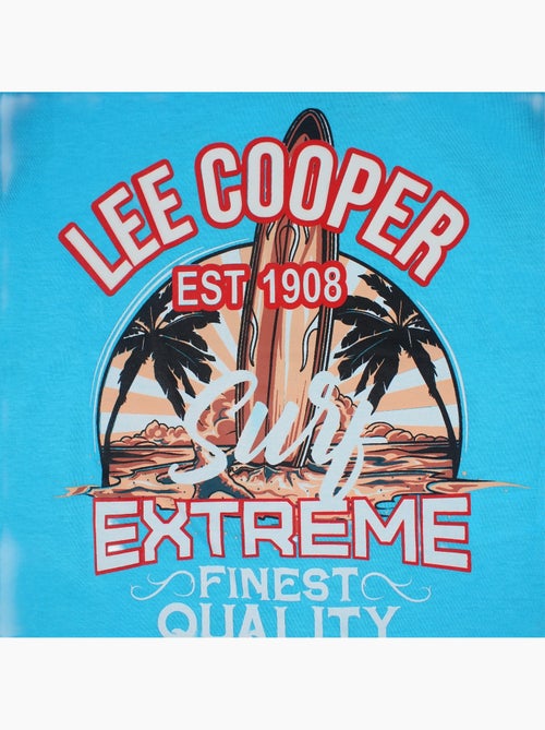 Lee Cooper - Ensemble t-shirt avec motif et short Garçon - Kiabi Lee Cooper - Ensemble t-shirt avec motif et short Garçon - Kiabi