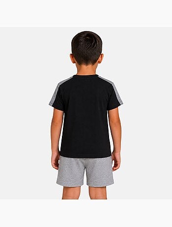 Lee Cooper - Ensemble t-shirt avec motif et short Garçon