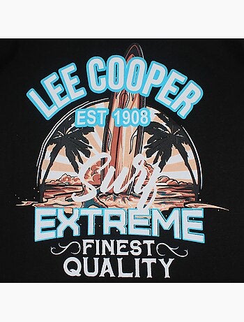 Lee Cooper - Ensemble t-shirt avec motif et short Garçon