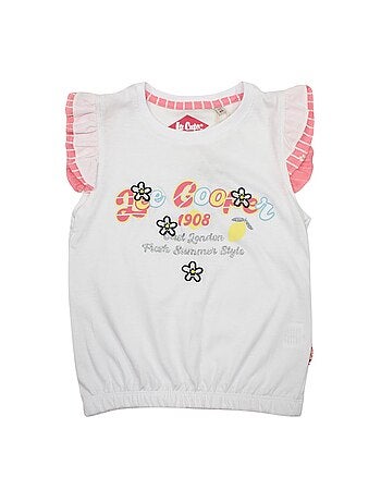 Lee cooper - ensemble t-shirt avec motifs et short assorti