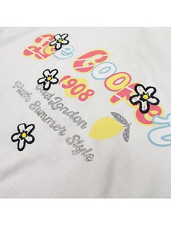 Lee cooper - ensemble t-shirt avec motifs et short assorti