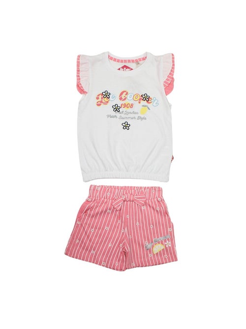 Lee cooper - ensemble t-shirt avec motifs et short assorti - Kiabi Lee cooper - ensemble t-shirt avec motifs et short assorti - Kiabi
