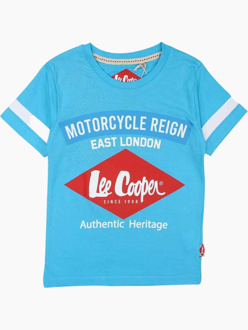 Abbigliamento Casual Bambini Maglietta Lee Cooper Per Bambini E Ragazzi