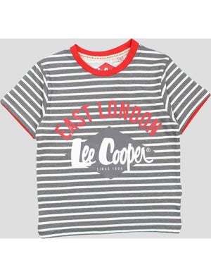 T-shirt Pour Garçon Lee Cooper | Léger Et Stylé, Coupe Confortable Pour Le Quotidien