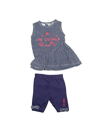 Lee Cooper - Ensemble T-shirt et Legging bébé
