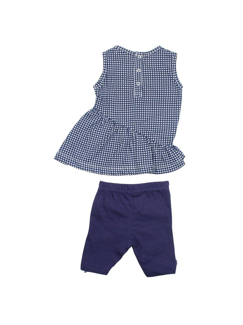 Lee Cooper - Ensemble T-shirt et Legging bébé Bleu - Kiabi