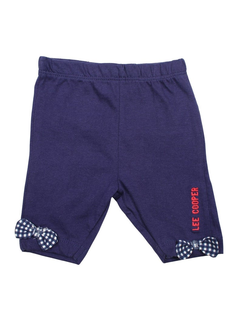 Lee Cooper - Ensemble T-shirt et Legging bébé Bleu - Kiabi