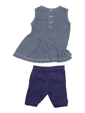 Lee Cooper - Ensemble T-shirt et Legging bébé Lee Cooper