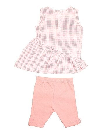 Lee Cooper - Ensemble T-shirt et Legging bébé Lee Cooper