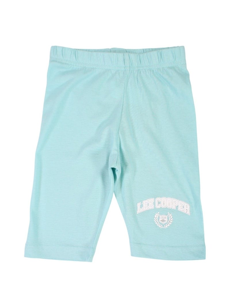 Lee Cooper - Ensemble T-shirt et Legging Lee Cooper Bleu - Kiabi