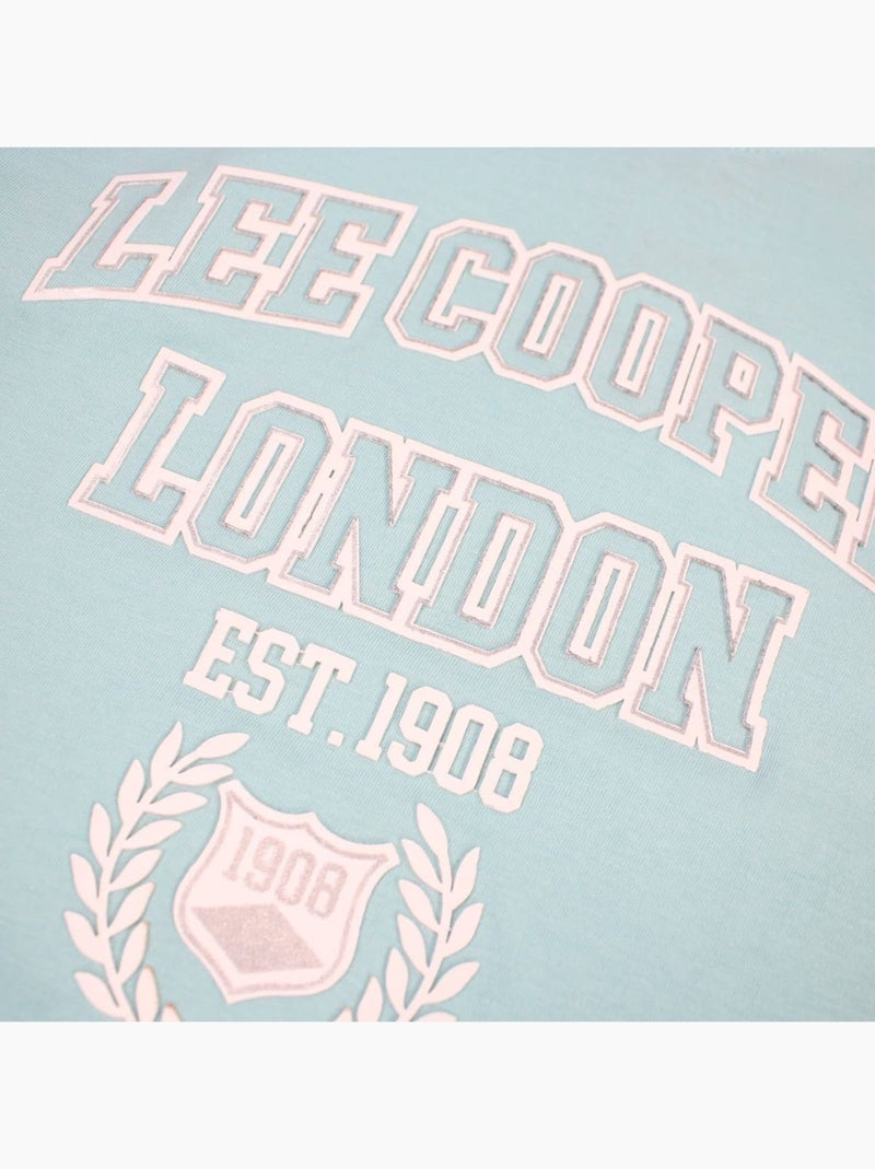 Lee Cooper - Ensemble T-shirt et Legging Lee Cooper Bleu - Kiabi