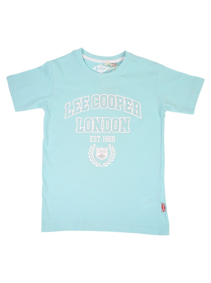 Lee Cooper - Ensemble T-shirt et Legging Lee Cooper Bleu - Kiabi