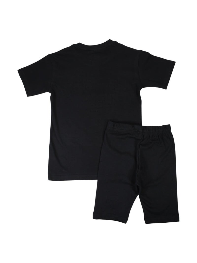 Lee Cooper - Ensemble T-shirt et Legging Lee Cooper Noir - Kiabi