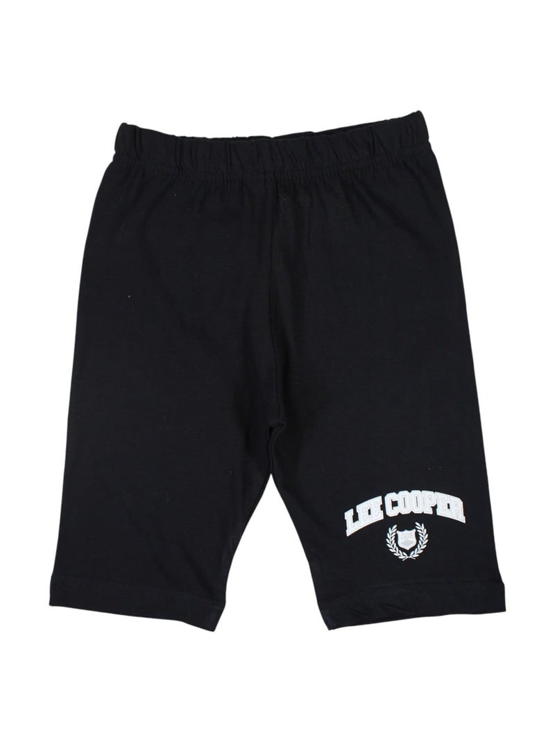 Lee Cooper - Ensemble T-shirt et Legging Lee Cooper Noir - Kiabi