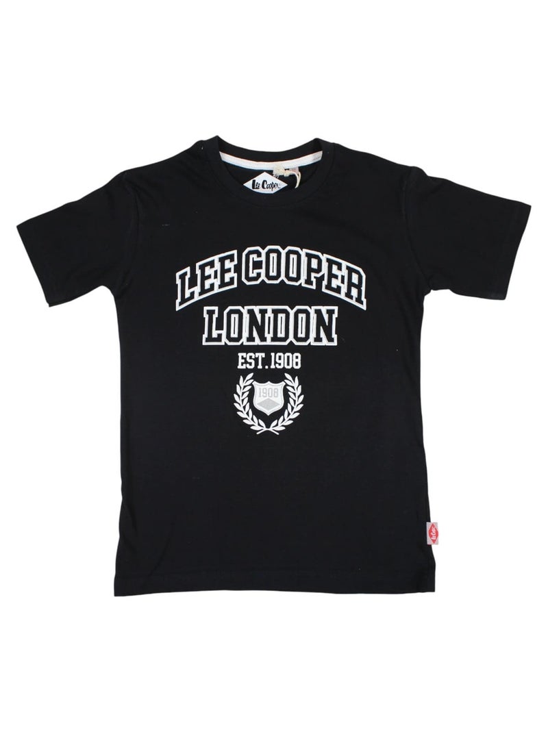 Lee Cooper - Ensemble T-shirt et Legging Lee Cooper Noir - Kiabi