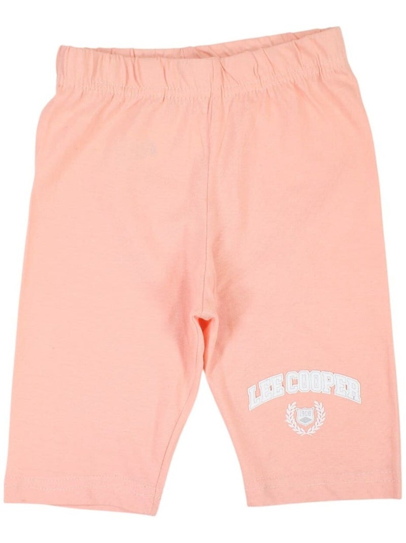 Lee Cooper - Ensemble T-shirt et Legging Lee Cooper Rose - Kiabi